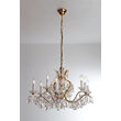 Candelabru modern cristal Aur 24k 9xE14/40W, Hirohito LU 2143/6+3 Gold Orion